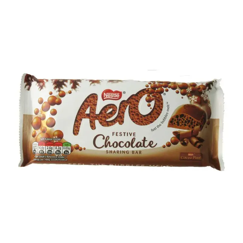Nestle Giant Aero Milk Chocolate Bars: 15-Piece Box