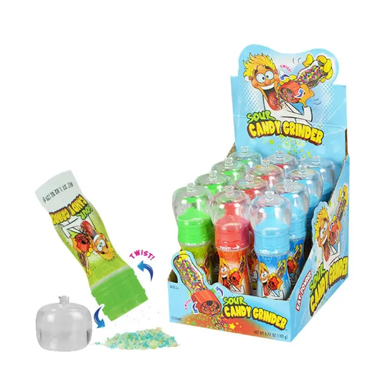 Sour Candy Grinder: 12-Piece Display