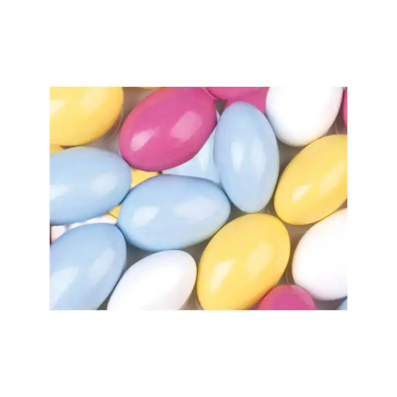 All Natural Dark Chocolate Jordan Almonds: 2LB Bag