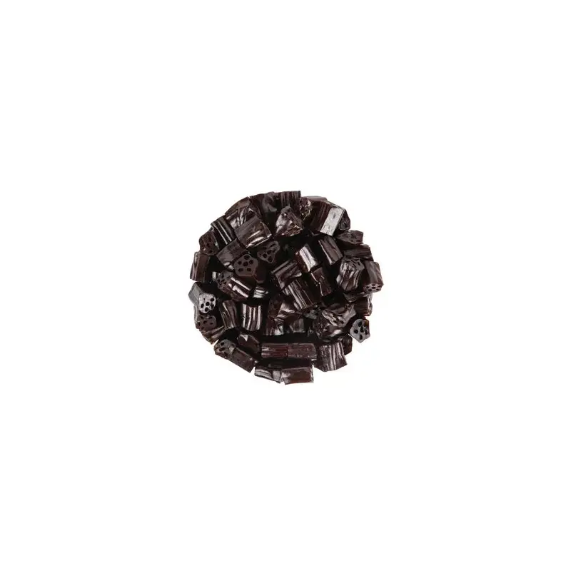 Black Licorice Bites: 12LB Box