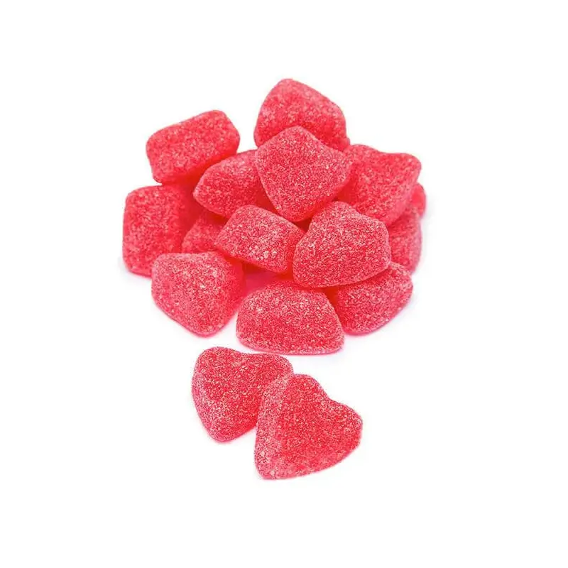 Brach's Cinnamon Jelly Hearts: 12-Ounce Bag