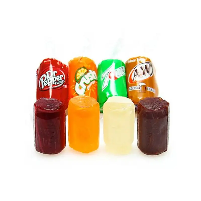 Brach's Soda Poppers Hard Candy: 6LB Bag