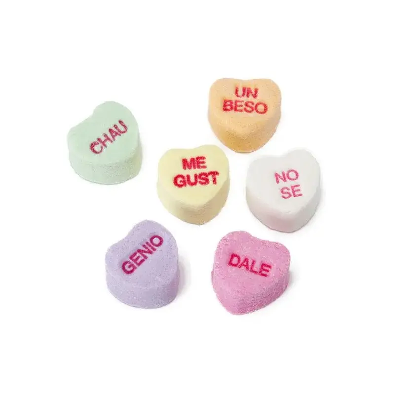 Brach's Spanish Conversation Hearts: 8-Ounce Bag