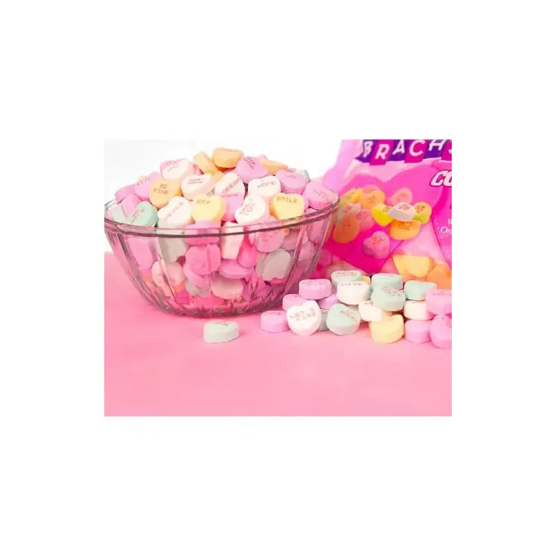 Brach's Tiny Conversation Hearts: 10-Ounce Bag