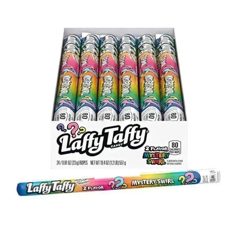 Laffy Taffy Rope Mystery Swirl: 24-Piece Display