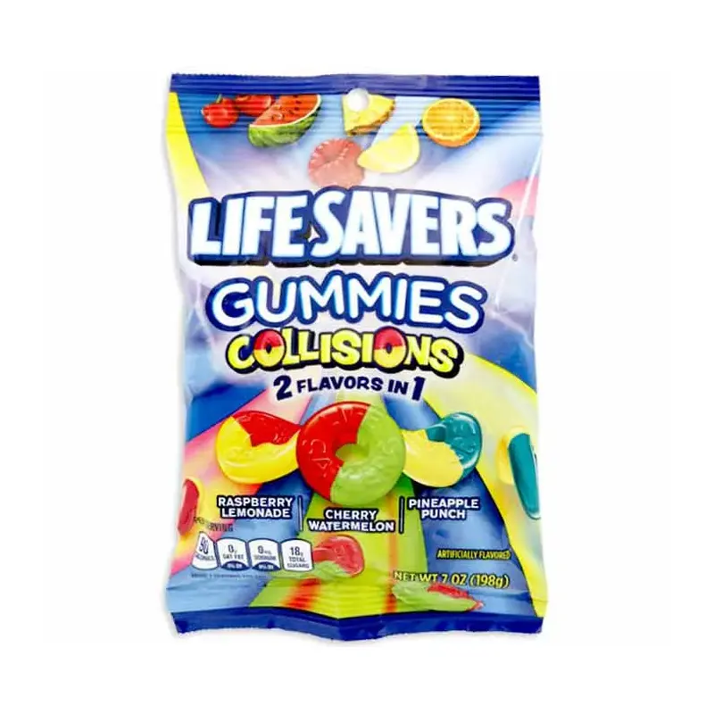 LifeSavers Gummies Candy - Collisions: 5LB Box