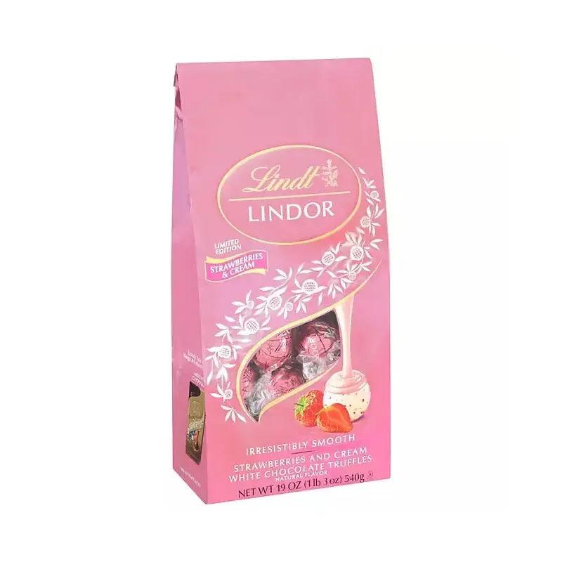 Lindt Lindor Valentine Chocolate Truffles: 19-Ounce Bag