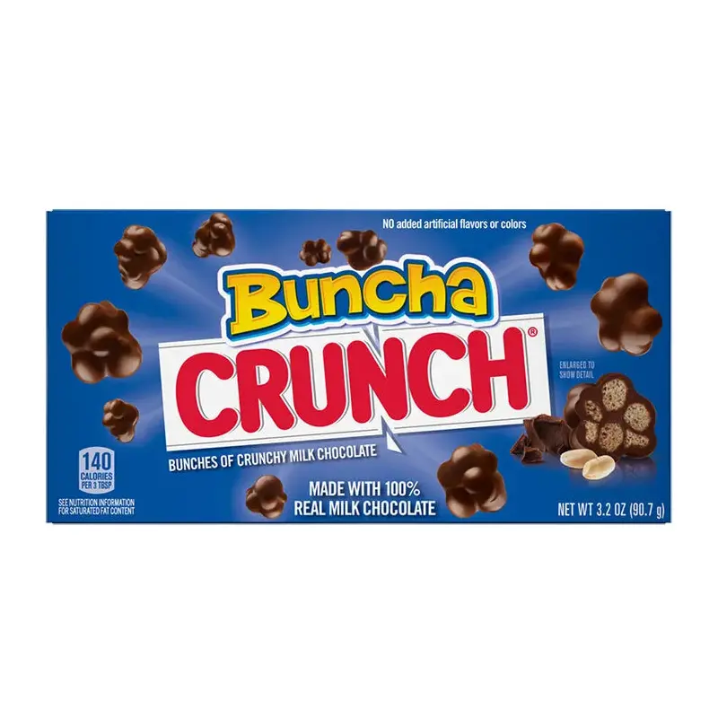 Nestle Buncha Crunch Candy Theater Box: 12-Piece Case