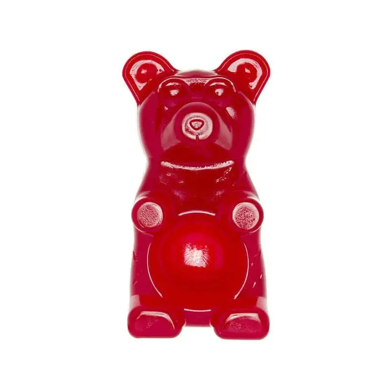 Red 26-Pound Party Gummy Bear