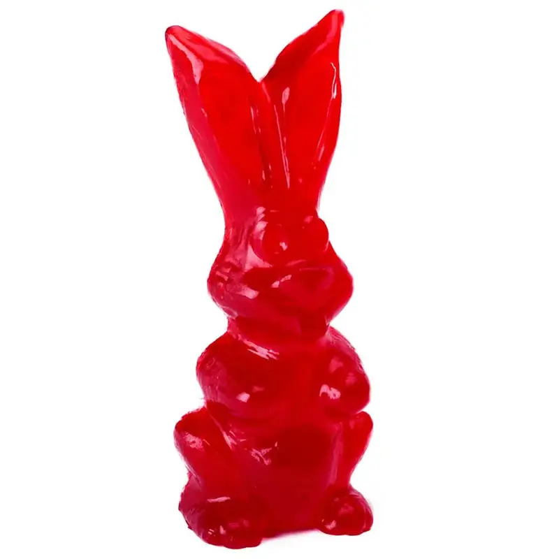 Red Giant Gummy Bunny