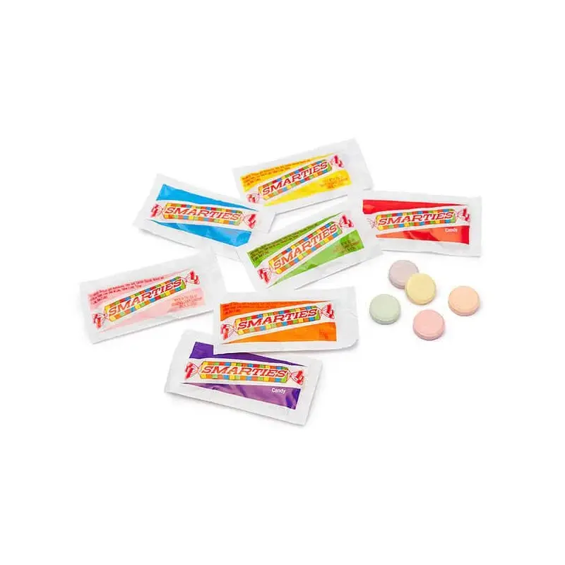 Smarties Candy Packets - Bulk: 3000-Piece Case