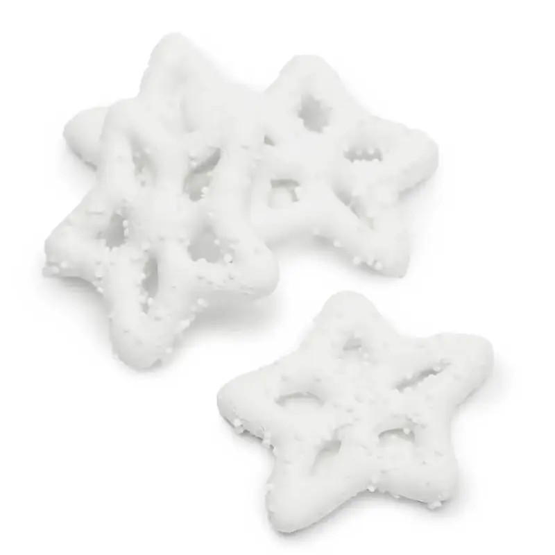 Snowflake Mini Pretzels: 2LB Bag