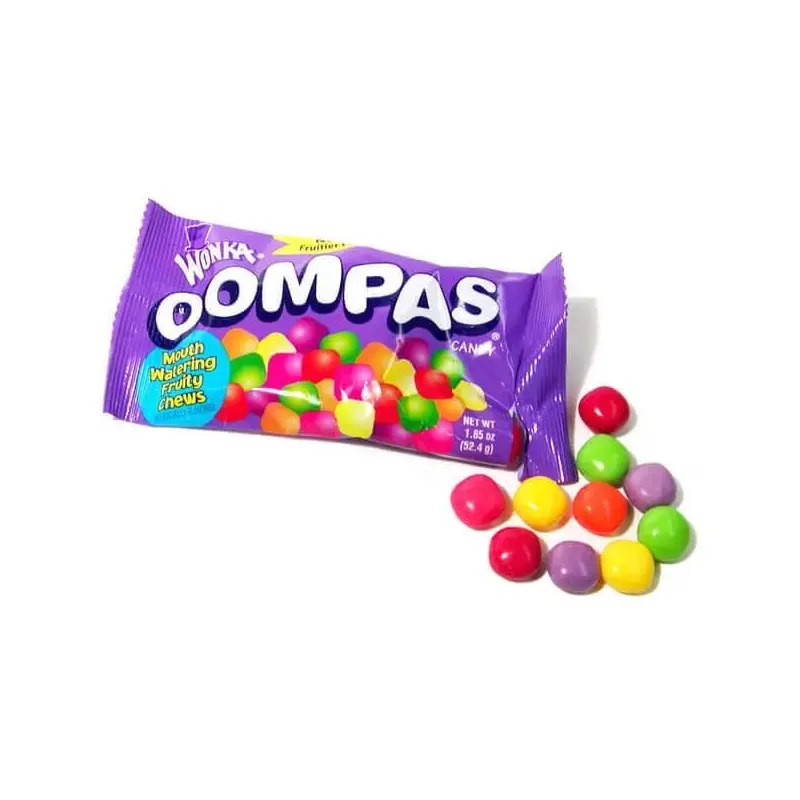 Wonka Oompas Candy Packs: 24-Piece Box