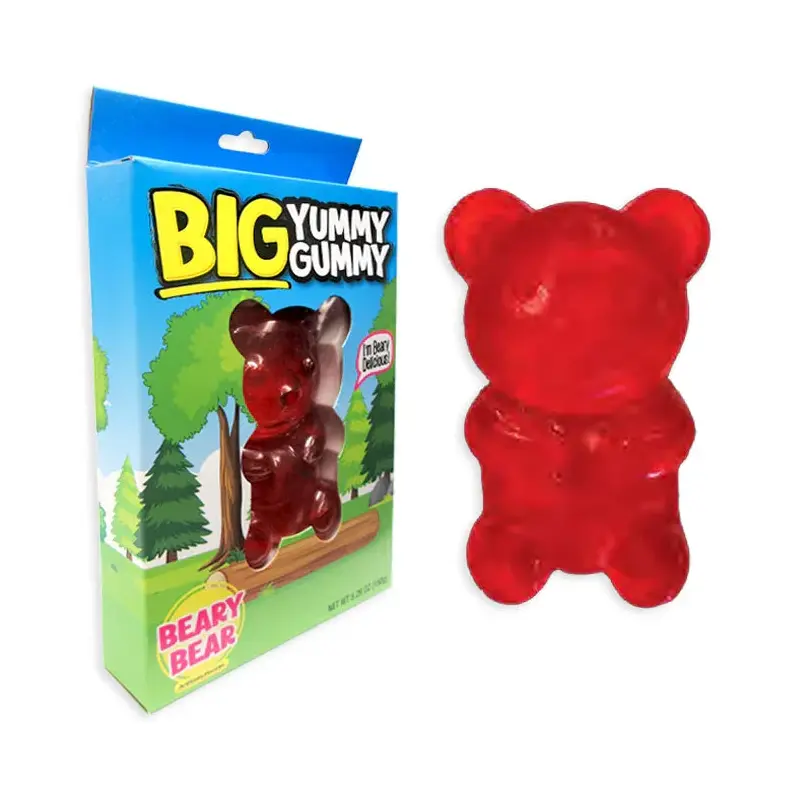 Big Yummy Gummy Bears: 12-Piece Case