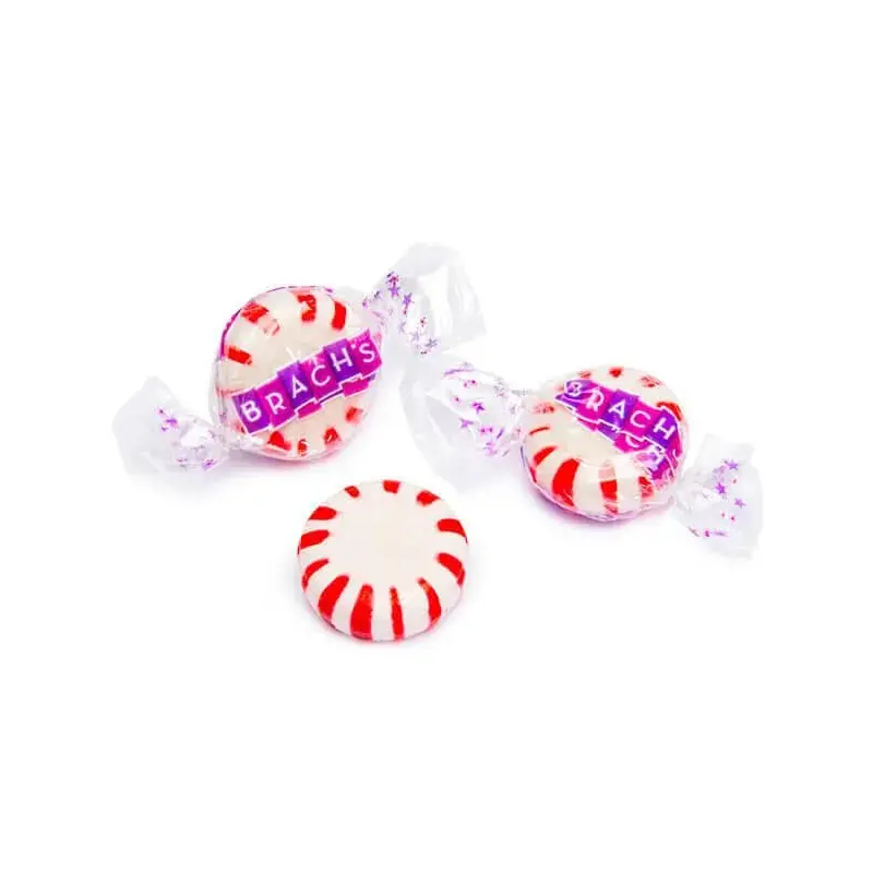 Brach's Peppermint Star Brites Mints Candy: 300-Piece Bag