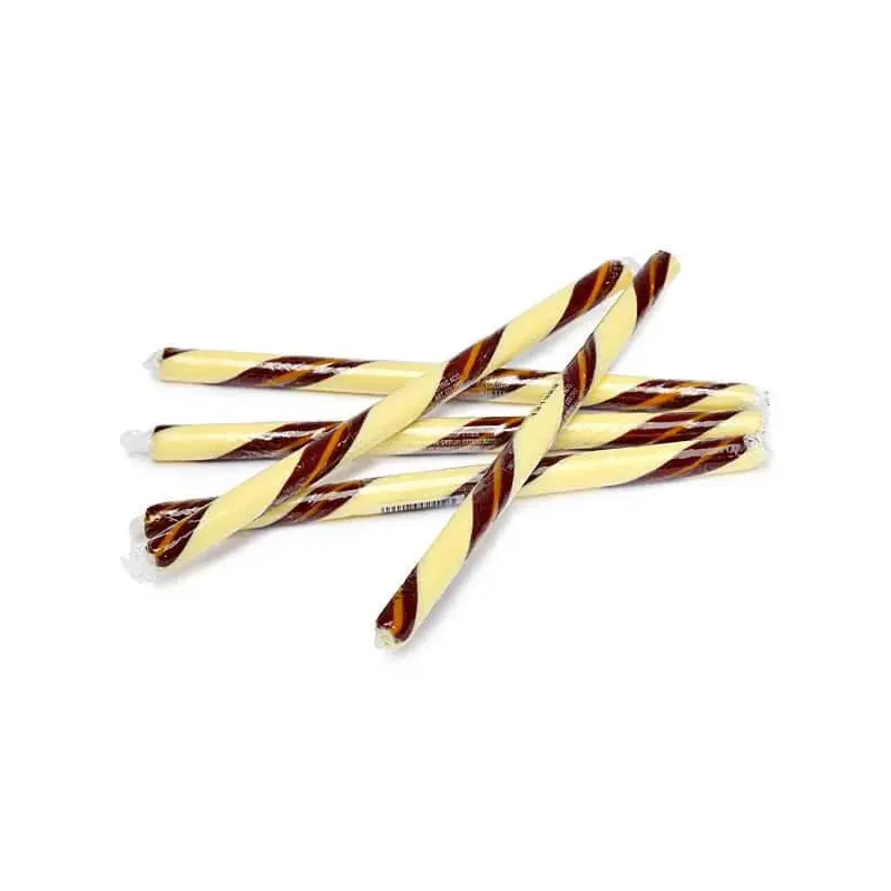 Butter Rum Hard Candy Sticks: 100-Piece Box