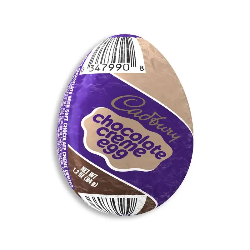 Cadbury Chocolate Creme Eggs: 48-Piece Box