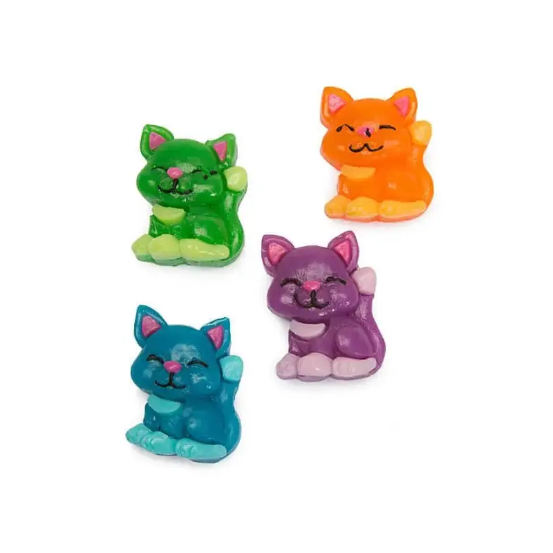 Cat Gummy Candy: 36-Piece Box