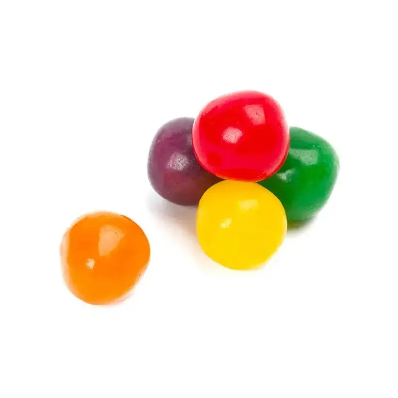 Chewy Sour Balls - Assorted Fruits: 5LB Bag