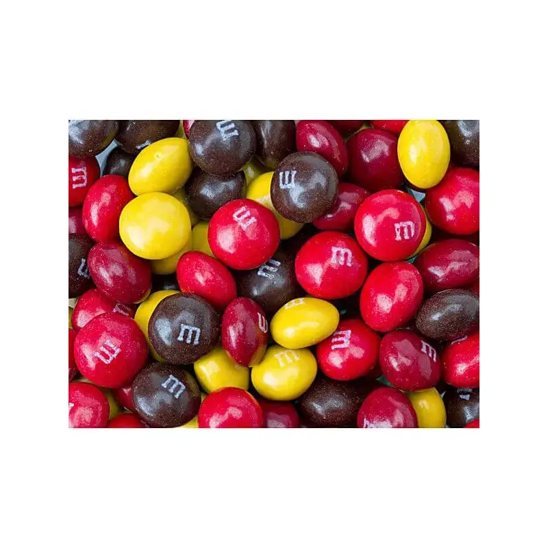 Harvest Blend Peanut Butter M&M's Candy: 10.2-Ounce Bag