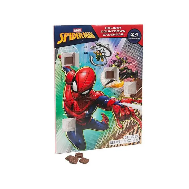 Marvel Spiderman Chocolate Advent Calendar