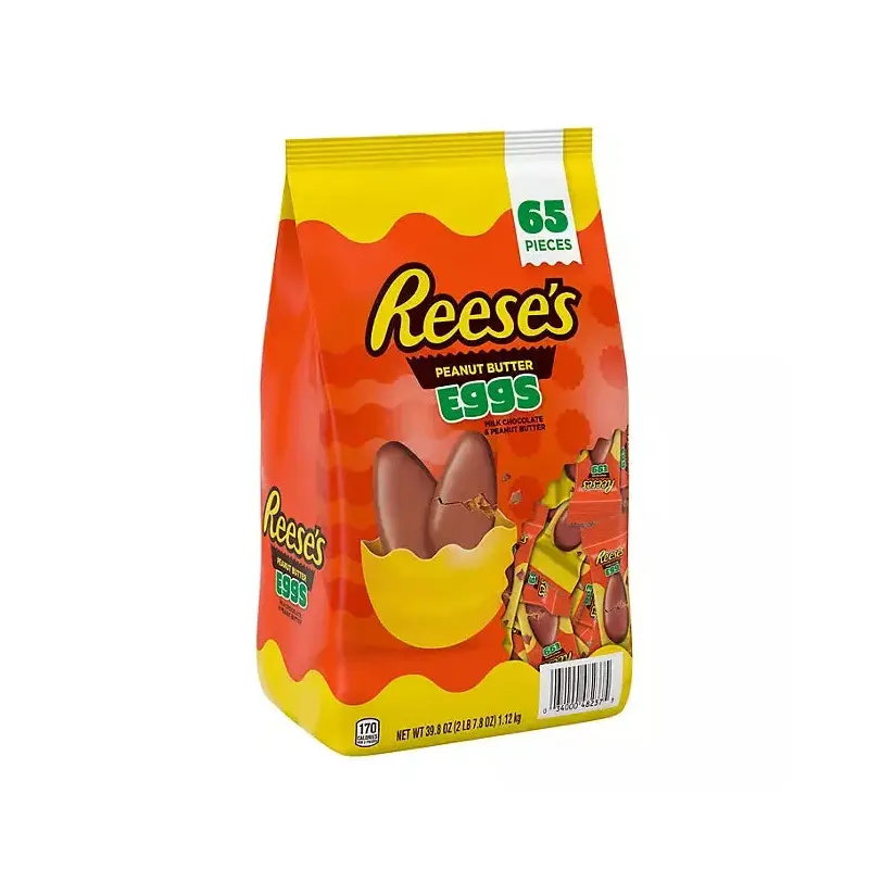 Reese's Peanut Butter Eggs Easter Candy: 65-Piece Bag