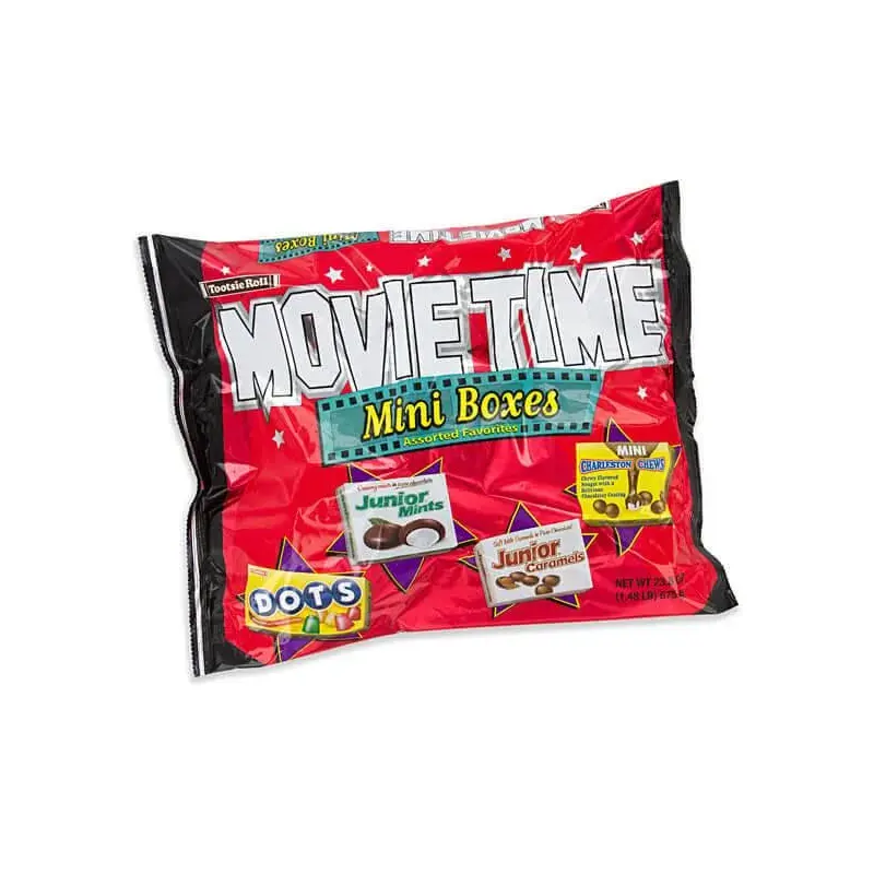Tootsie Movie Time Snack Size Candy Assortment: 45-Piece Bag