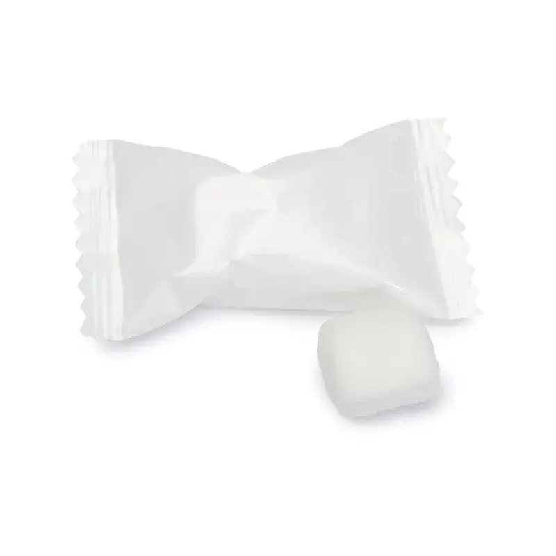 White Wrapped Butter Mint Creams: 108-Piece Bag