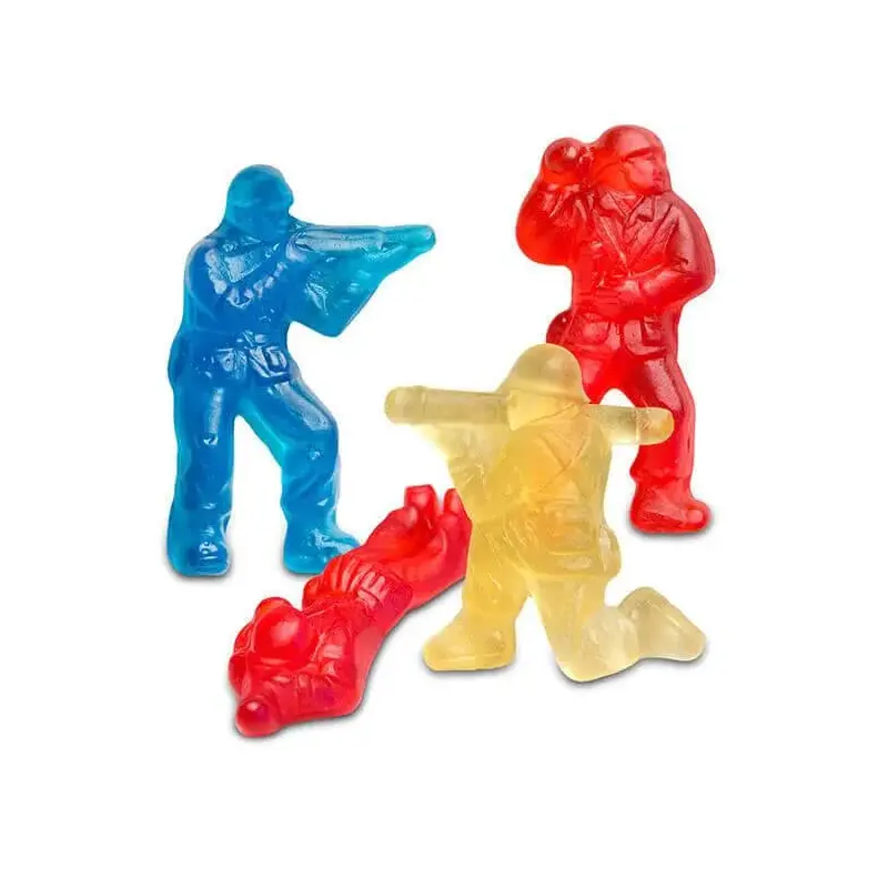 Albanese Patriotic USA Gummy Military Heroes: 5LB Bag