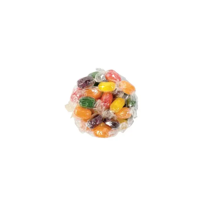 Assorted Fruit Barrels Hard Candy: 7LB Bagc