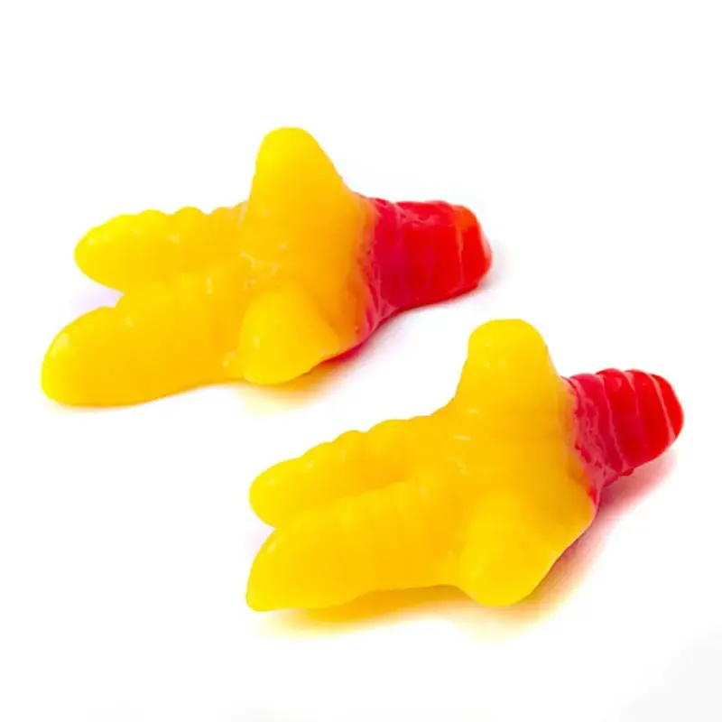 Gummy Chicken Feet: 3KG Bag