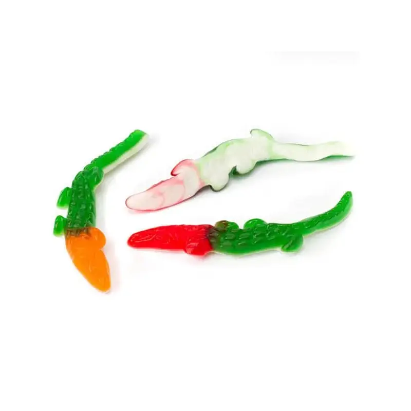 Gummy Crocodiles: 2KG Bag