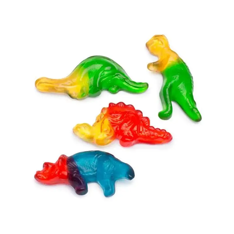 Haribo Gummy Dinosaurs Candy: 5LB Bag