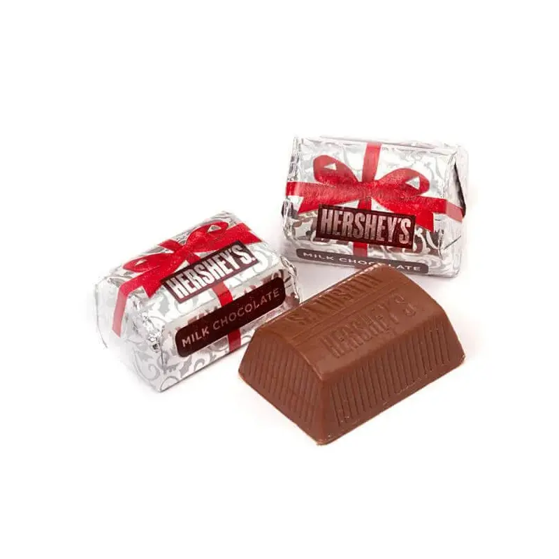 Hershey's Milk Chocolate Christmas Nuggets Candy: 10-Ounce Bag