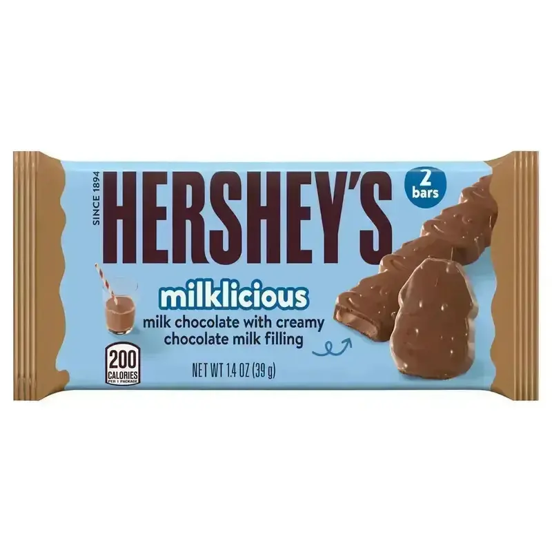 Hershey's Milklicious Milk Chocolate Bar: 24-Piece Box