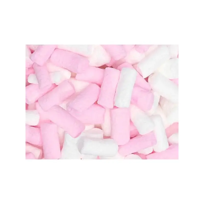 Lieber's Pink and White Mini Marshmallows: 5-Ounce Bag