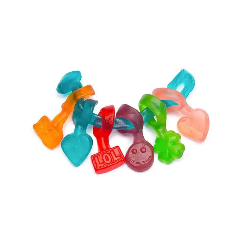 Ring Pop Gummies Chains: 3.75LB Box