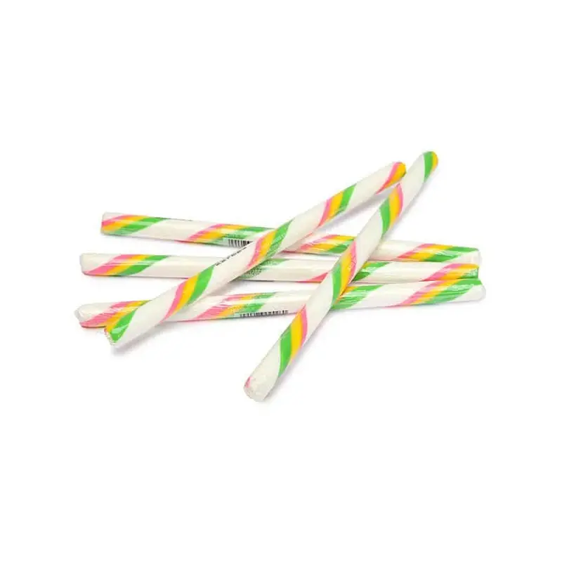 Tropical Fruit Hard Candy Sticks: 100-Piece Box