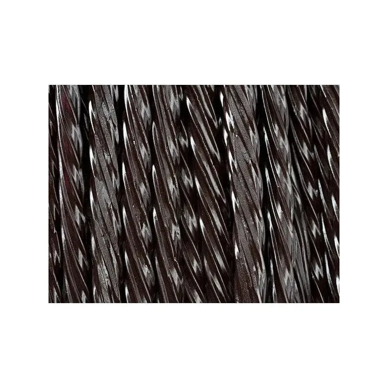 Twizzlers Black Licorice Twists: 16-Ounce Bag