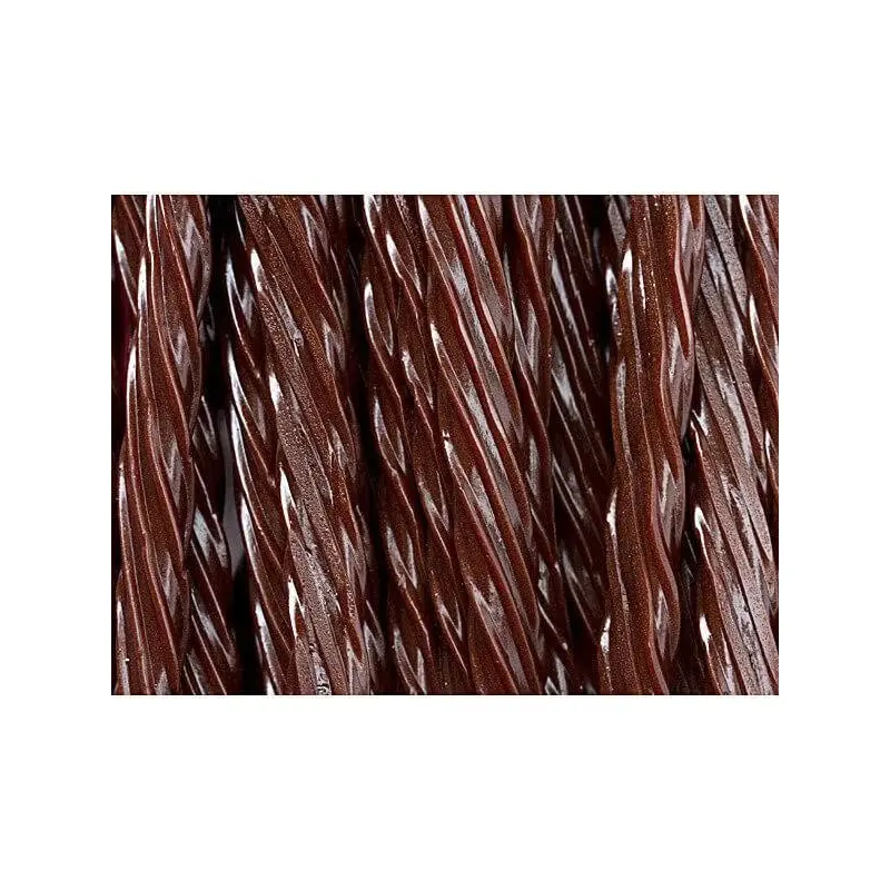 Twizzlers Chocolate Licorice Twists: 12-Ounce Bag