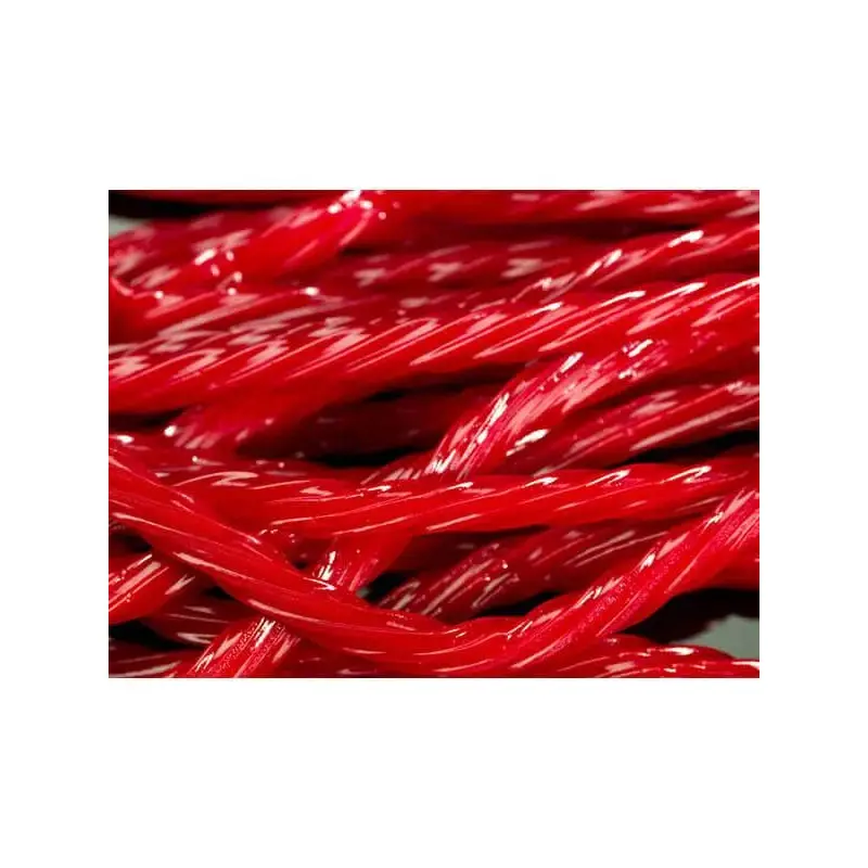 Twizzlers Strawberry Licorice Twists: 16-Ounce Bag