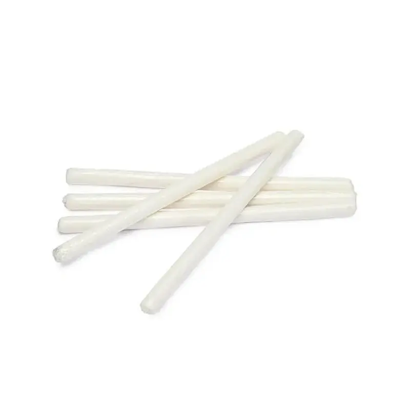 White Toasted Marshmallow Hard Candy Sticks: 100-Piece Box