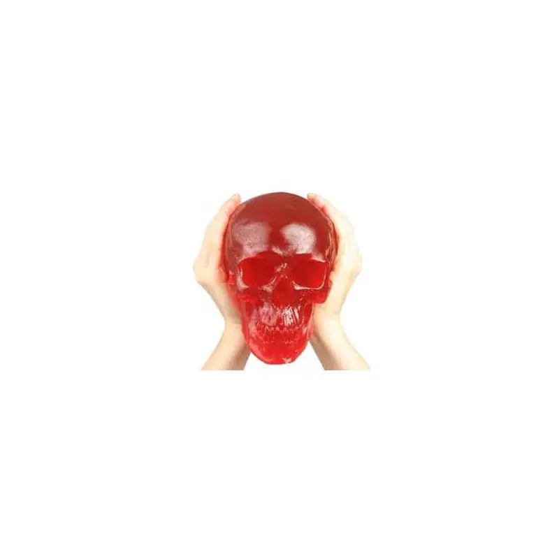 World's Largest Giant Gummy Skull