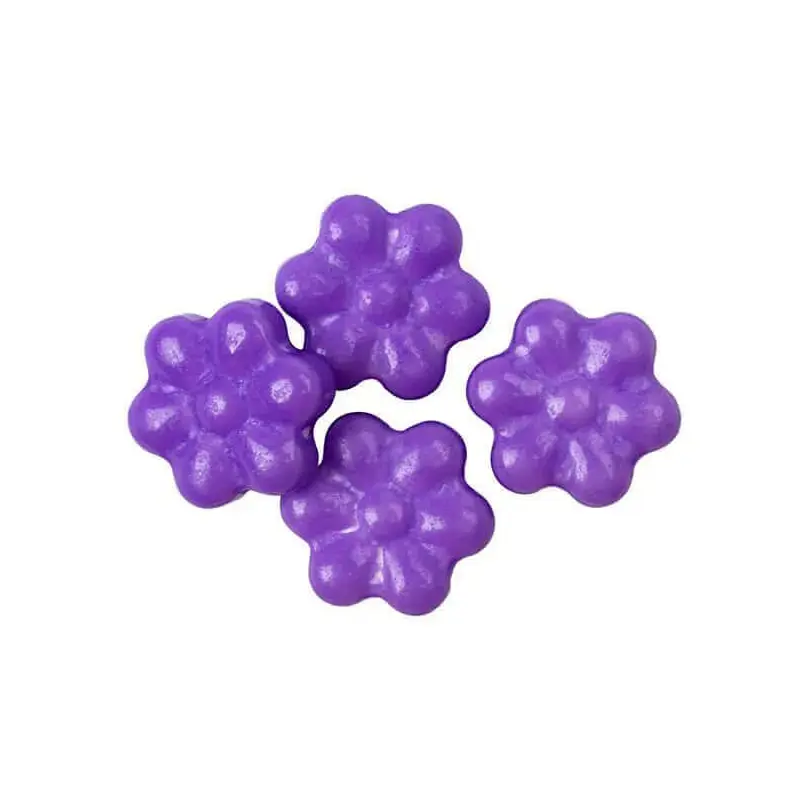YumJunkie Candy Flowers - Purple: 5LB Bag
