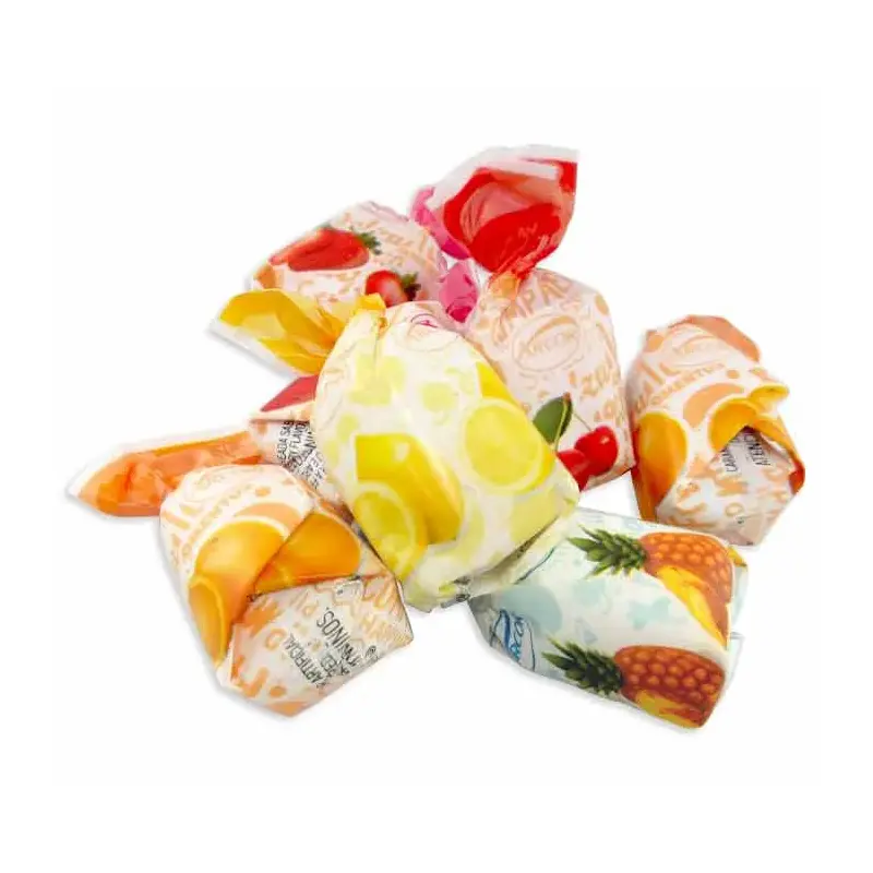 Arcor Fruitfuls Sachet Wrapped Fruit Bon Bons Candy: 6LB Bag