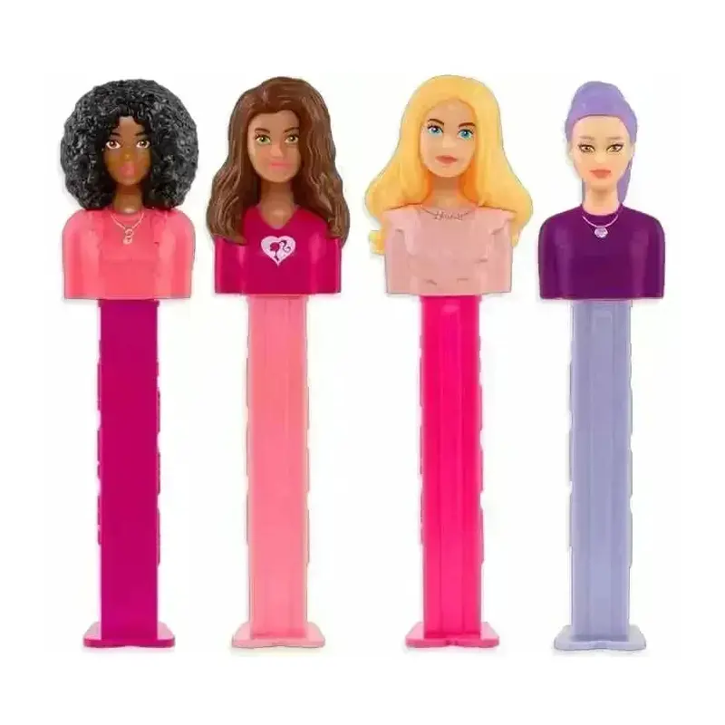 Barbie PEZ Candy Blister Packs: 12-Piece Display