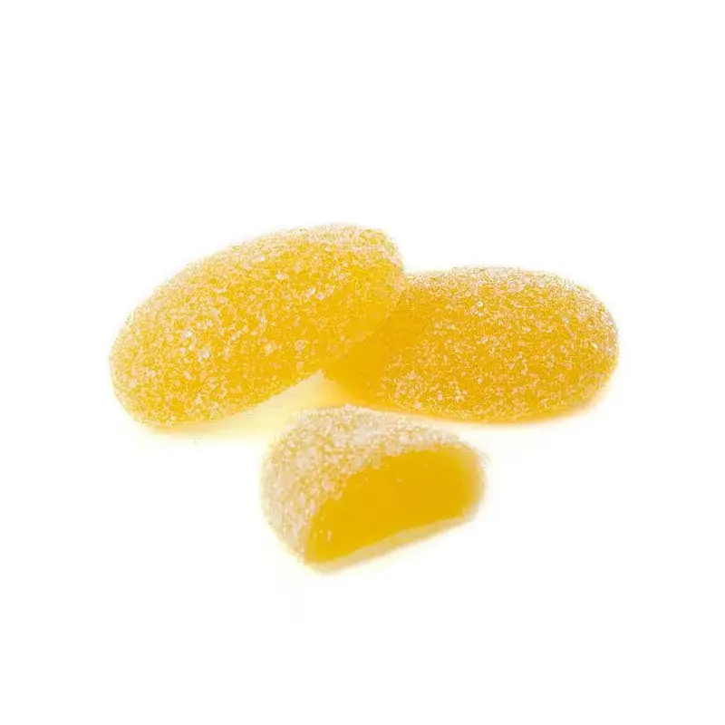 Haribo Ginger-Lemon Gummy Candy: 3LB Box
