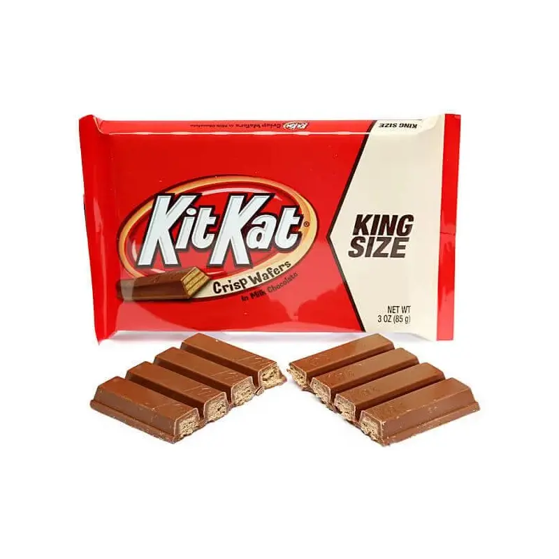 Kit Kat King Size Candy Bars: 24-Piece Box