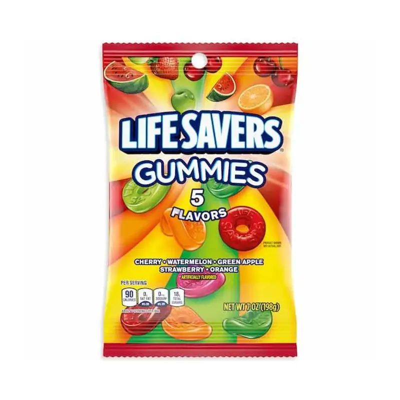 LifeSavers Gummies Candy - 5 Flavors: 5LB Box