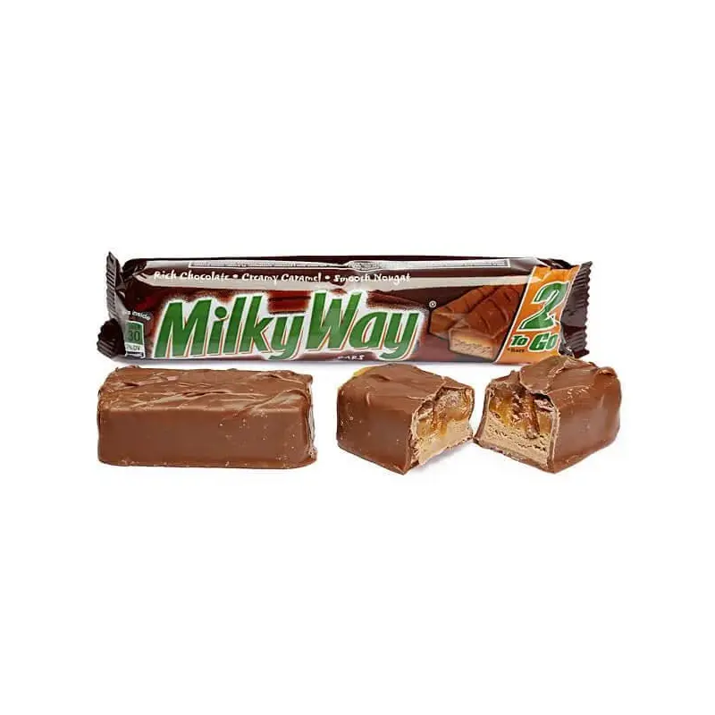 Milky Way King Size Candy Bars: 24-Piece Box